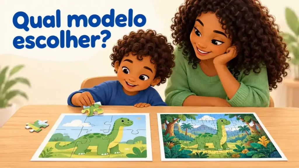 Quebra cabeça para imprimir: como escolher o modelo ideal?